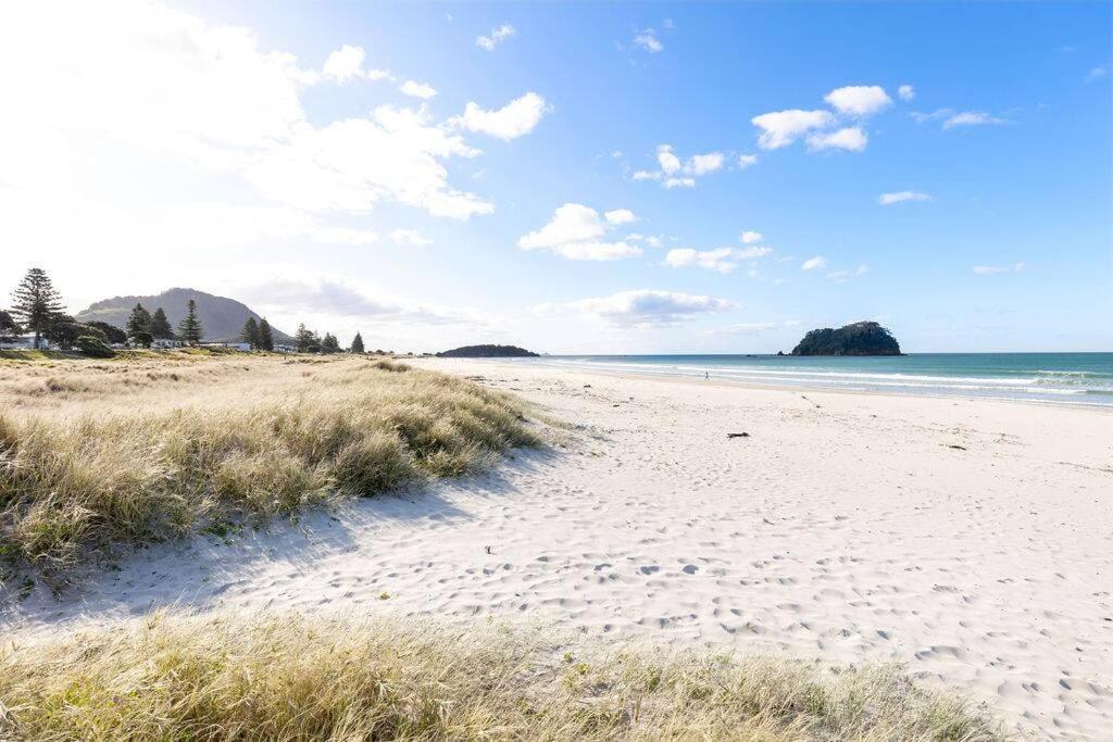Mount Maunganui Self Contained Flat By The Beach ภายนอก รูปภาพ