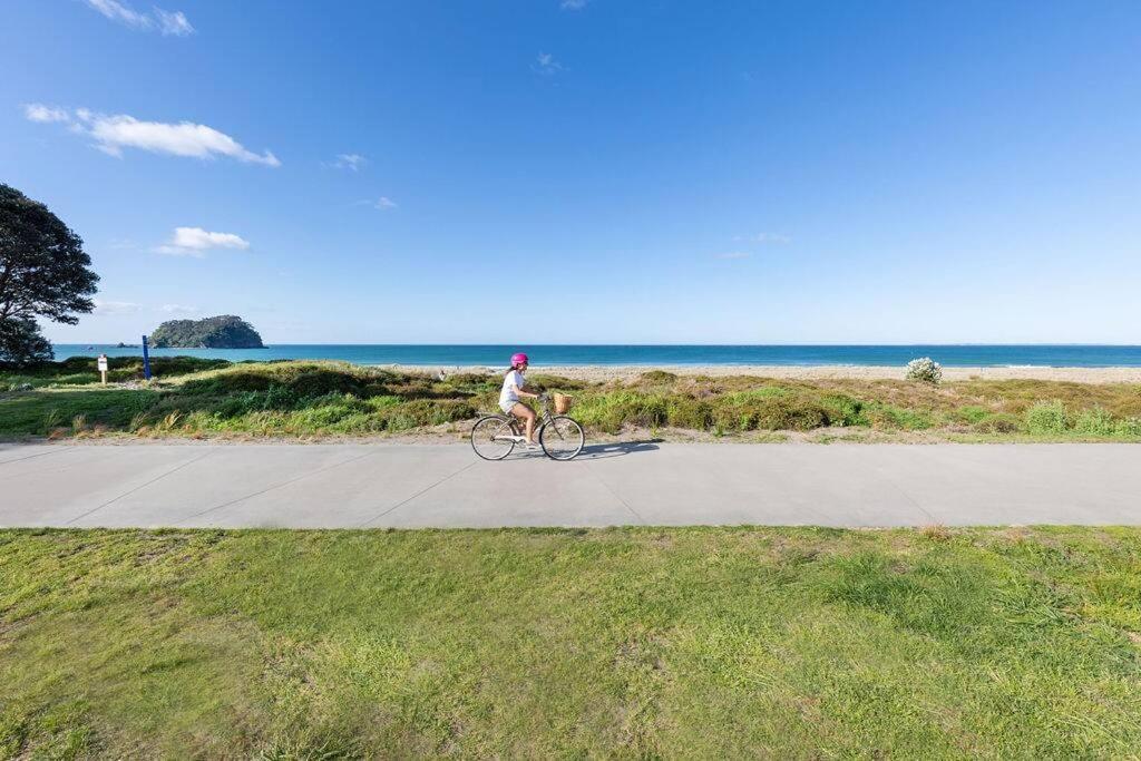Mount Maunganui Self Contained Flat By The Beach ภายนอก รูปภาพ
